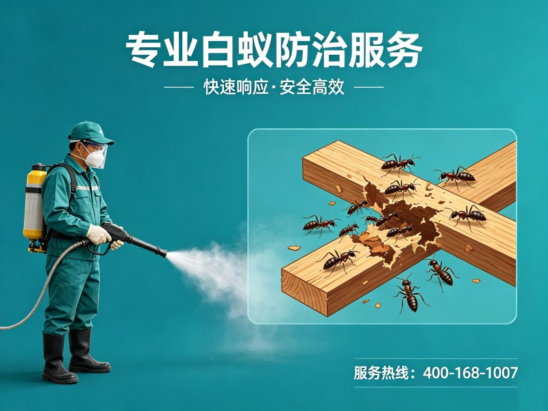 拱墅区白蚁防治中心