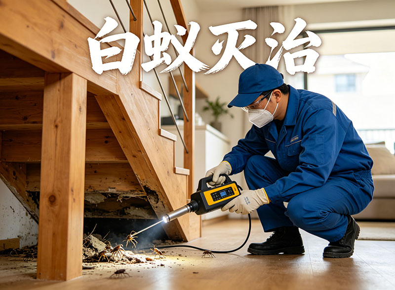 拱墅区白蚁灭治服务｜专业消杀，筑牢建筑安全防线