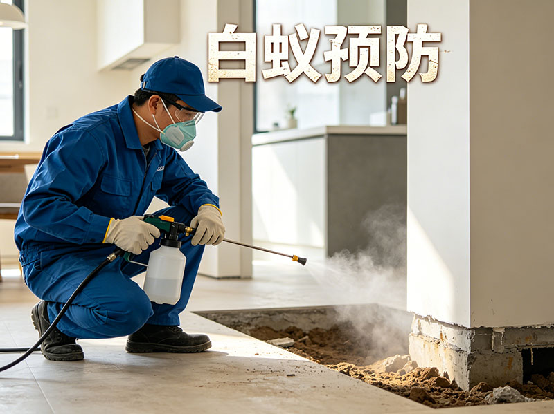 拱墅区白蚁预防服务｜事前科学防护，杜绝蚁患滋生