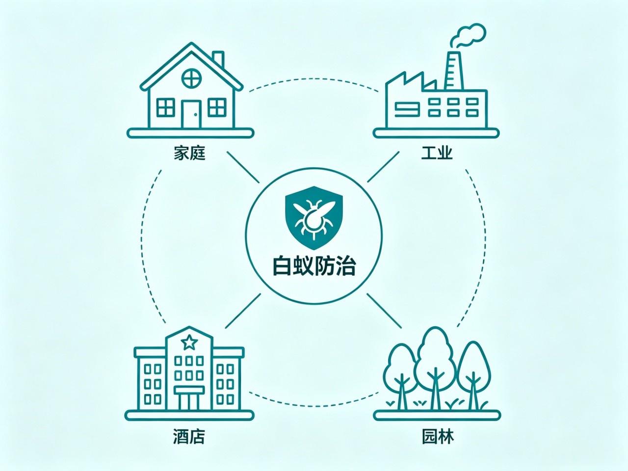拱墅区白蚁的防治方法有哪些？科学预防+彻底灭治全攻略